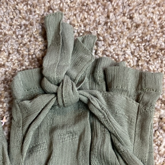 Onetheland Hyfve Green Paperbag Pants Size Small NWT - Picture 8 of 10